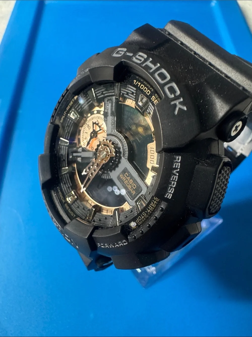 Casio robust shock